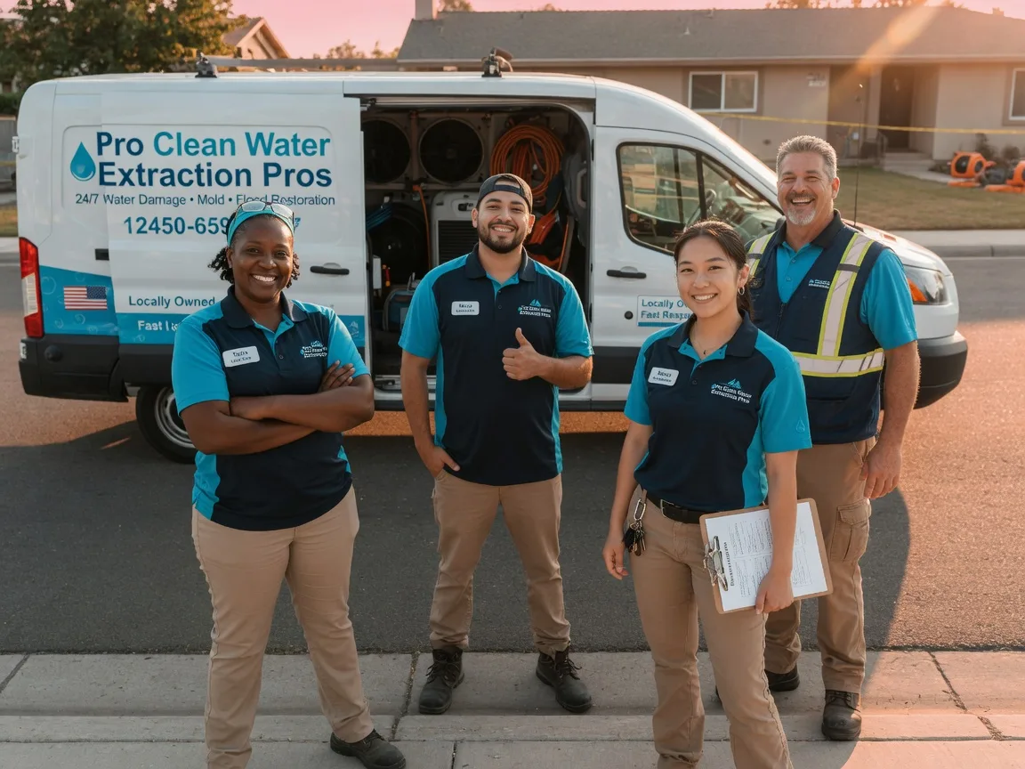 Water Extraction & Drying company in Collins, WI