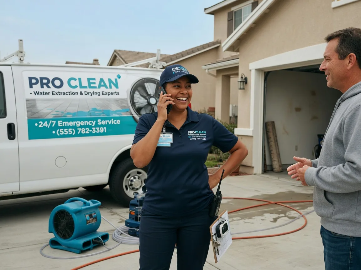 Water Extraction & Drying Collins, WI FAQs